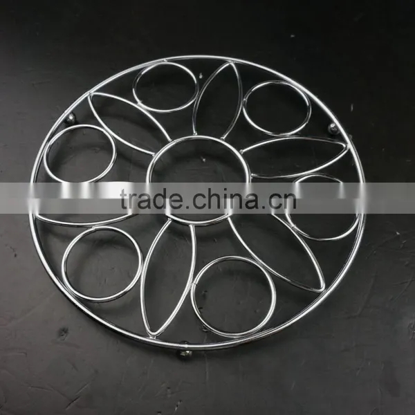 43006 Round Shape Wire Dish Rack photo-6