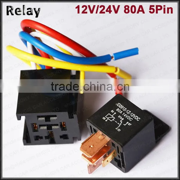 High Quality Refrigerator Compressor Relay 12v 80a 4pin Timer Replay photo-3