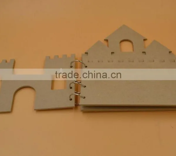 MDF Craft,DIY Wood Crafts Sticker by Child photo-4