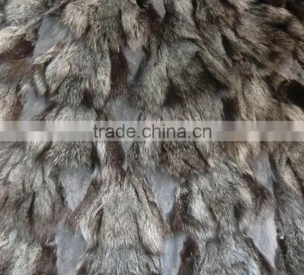 Luxury Geniue Fox Fur Carpet photo-2
