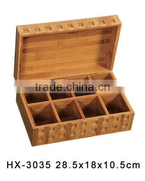 2013 Wooden Tea Box With Cover photo-2