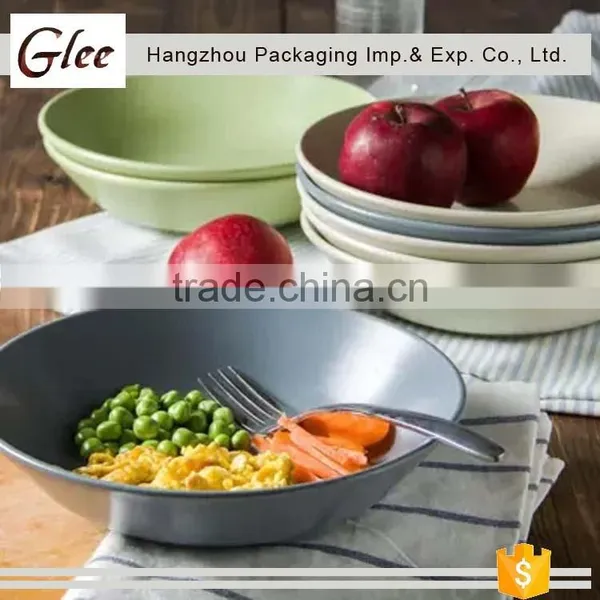 Unique Fancy High Quality Ceramic Bowls,stoneware Salad Bowl Set,two Tone Bowl China Style photo-2