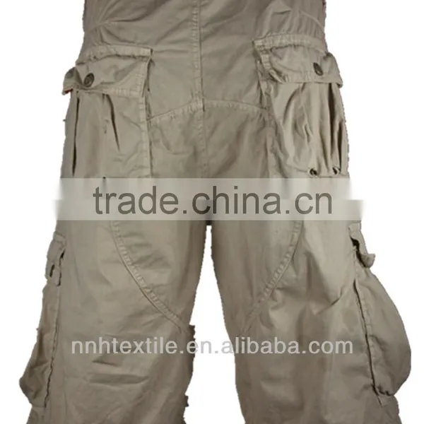 2014 Men's Cotton Cargo Shorts With 6 Pockets for Men photo-6