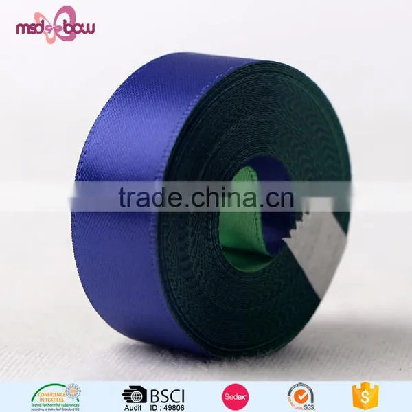 Custom Printed 16mm Double Faced Thermal Transfer Satin Polyester Ribbon photo-6