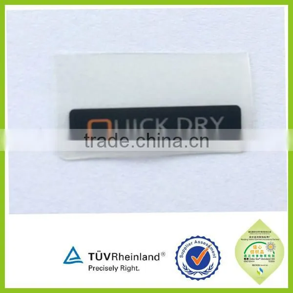UV resistance outdoor use waterproof rubber adhesive labels