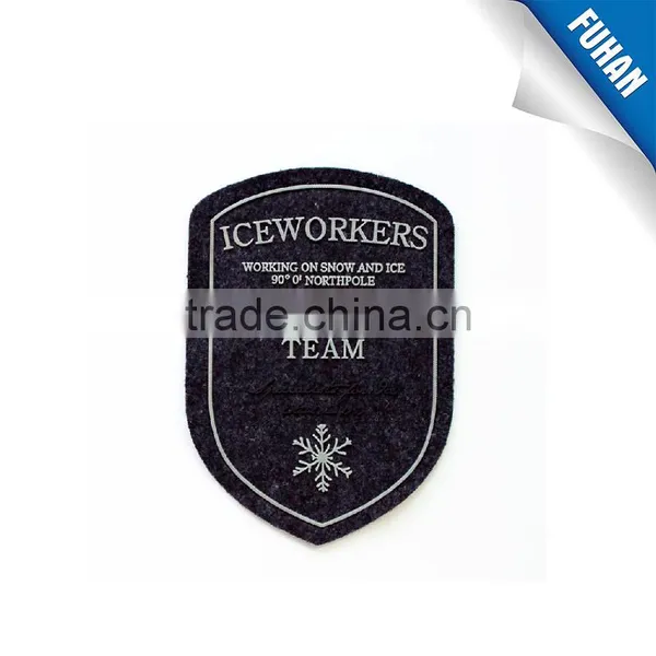 Wholesale Special Custom Felt and PVC Rubber Patch photo-3