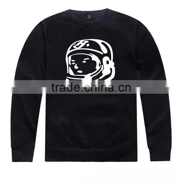 Autumn Mens Hoodies Black Pullover Casual Men's Coat O-neck Male Sweater photo-5
