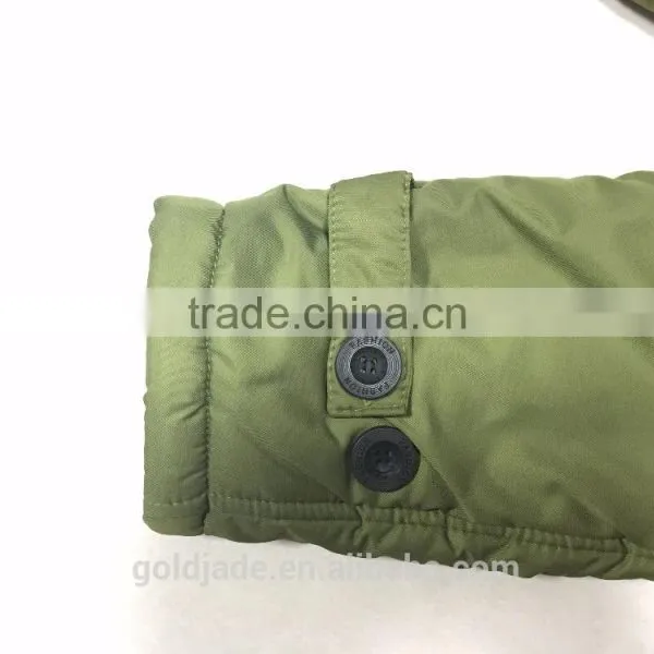 2016 Wholesale Winter Clothing Men Style Fashion Custom Casual Thick Army Green Winter Down Jacket Men photo-6