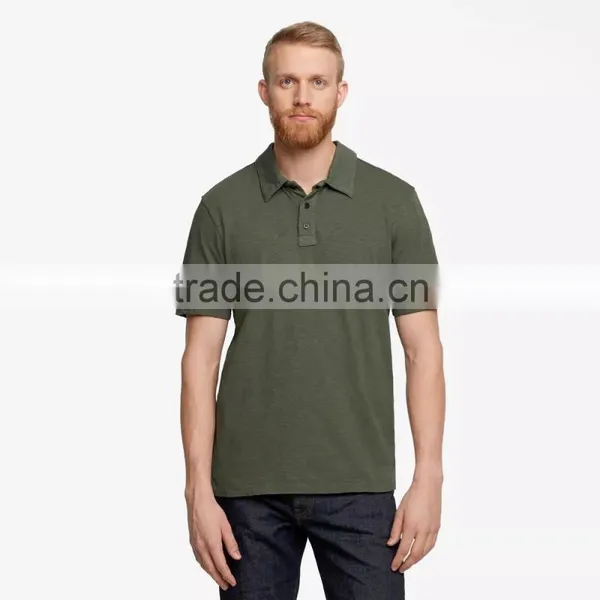 Custom Tailored Fit Classic Polo OEM Men Polo t Shirt photo-4