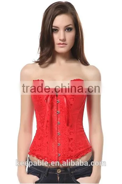 European Palace Style Waist Shaping Corset Sexy Waist Slimming Corset photo-5