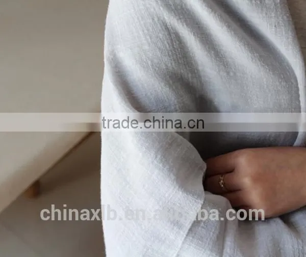 High Quality 100% Pure Linen Yarn Dyed Textile photo-4