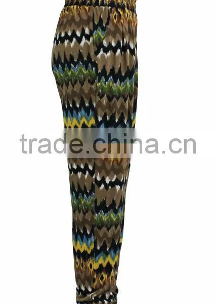 Hot Sale Fashion Design Best Price High Quality Ladies Slim Fit New Style Harem Pants photo-4