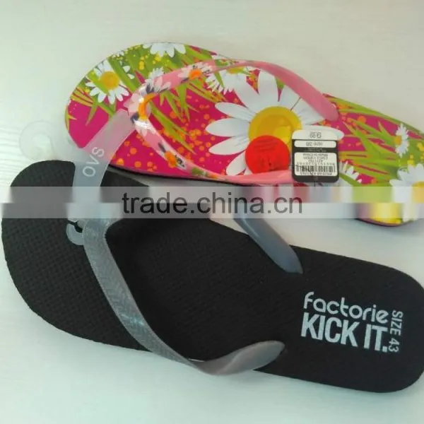 GZY 2016 New Style Hot Sale PVC Woman Summer Slipper photo-5