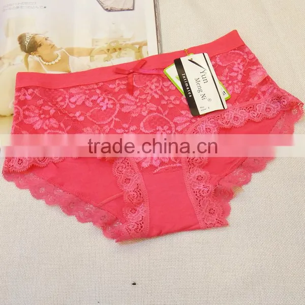 Wholesale Underwear Girls Sexy Women Wearing Slim Panties Lace Underwear photo-2