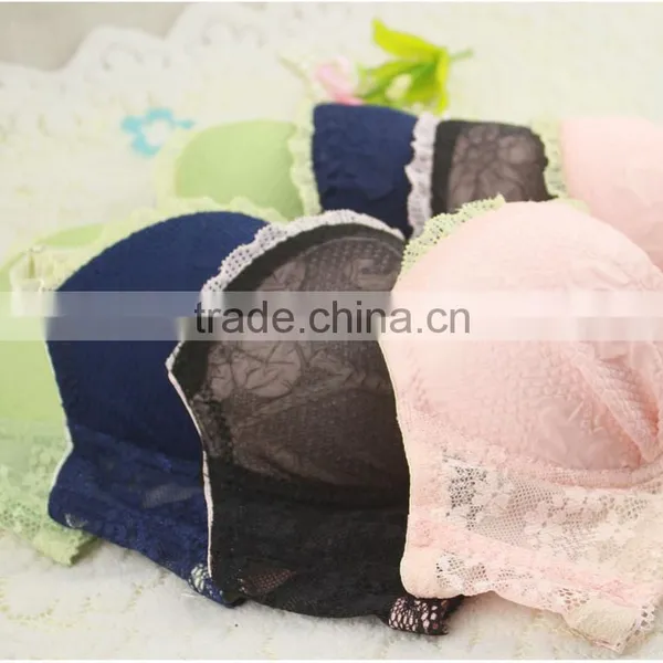 Push up Sxey Bra Young Ladies Hot Breast Shape photo-4