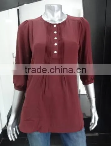 Ladies Georgette Designer Tops photo-5