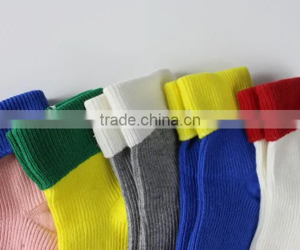 Different Color Cheap Baby Socks photo-4