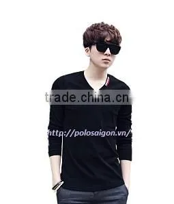 Men T-shirt, Long Sleeve, 100% Cotton photo-2