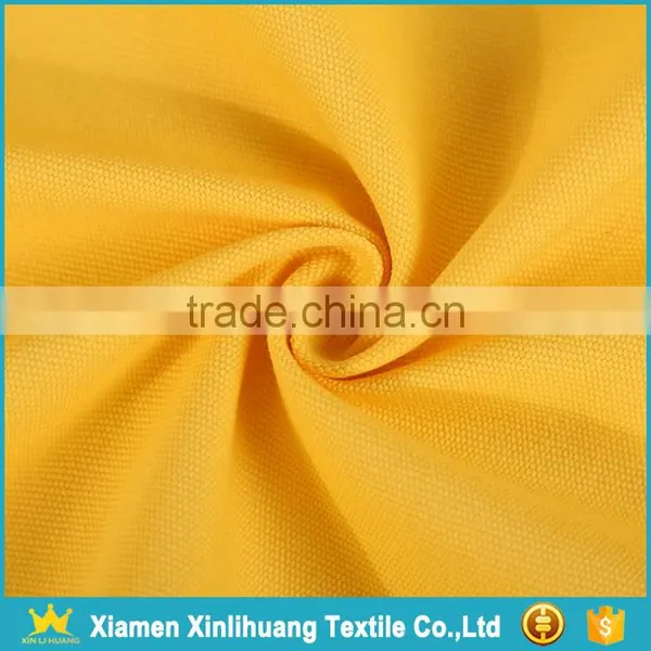 Wholesale Solid Color Double Warp Double Weft 100 Cotton Canvas Fabric photo-4