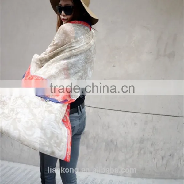 2015 Hot Wholesale Hat and Scarf Sets,printed Scarf,buberry Scarf photo-2