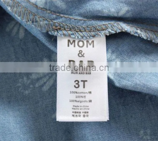Summer Kids Wear Supplier Wholesale Fashion Dressses for Girls Mom and Bab Woven Design photo-6