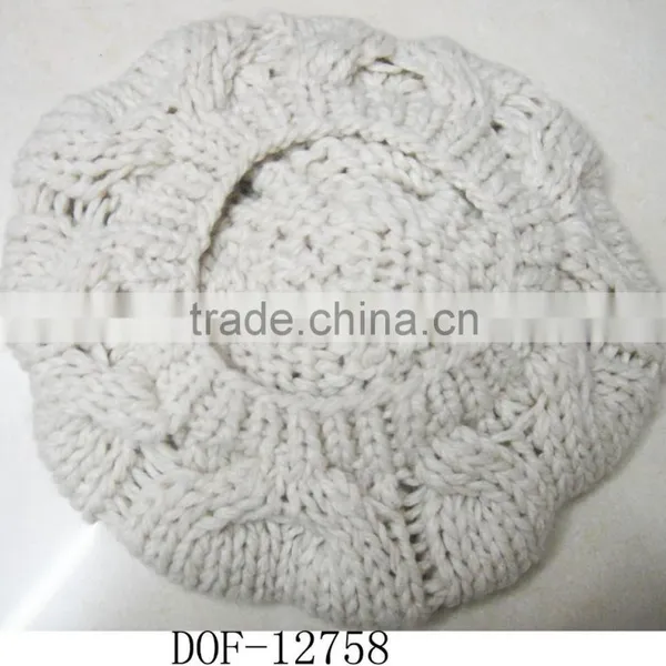 Fashion Most Popular Crochet Acrylic Knitted Beanie for Winter photo-2