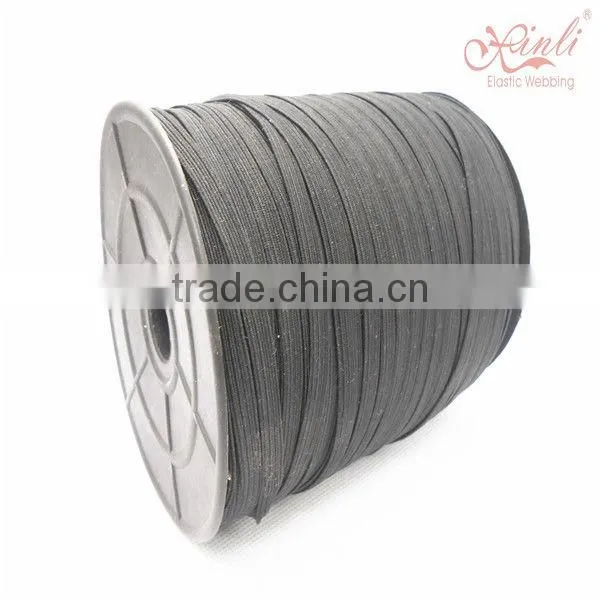 New black garment ribbon