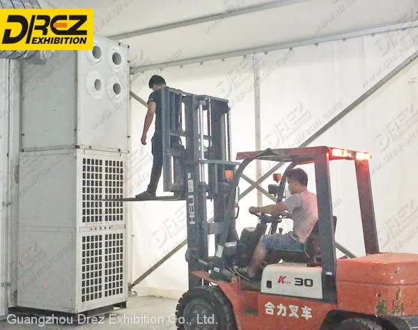 30hp Air Cooling for Sports Games Tent Cooling and Heating photo-2