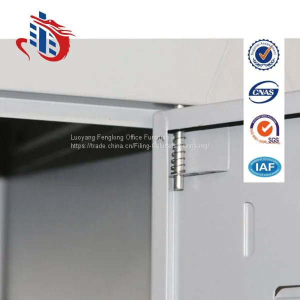 Iron Almirah Design 8 Door Dressing Room Metal Locker Box photo-3