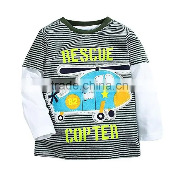 European Kids Fall Boutique Clothing Fabric Embroidery Cotton Sport Boys Suits for Baby Wear photo-2