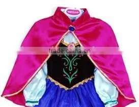 Frozen Princess Anna Costume Cosplay for Adult photo-2