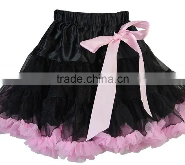 Birthday Party Chiffion Baby Fluffy Girls Pettiskirt Tutu photo-2