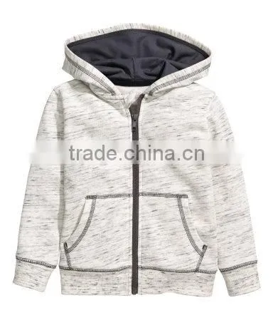 2017 China Manufacturer Kids Fashion Zipper Hoodie Jacket for Boys Children photo-3