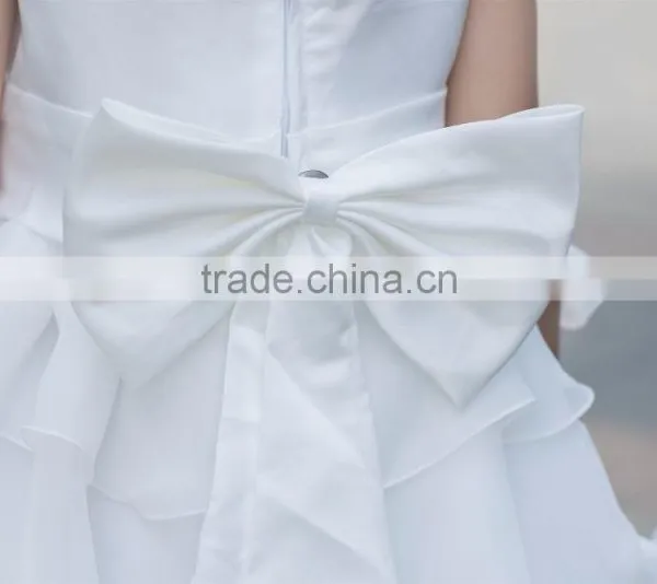 Sleeveless Net Fabric Ball Grown Dress for Baby Girl Summer Dress photo-6