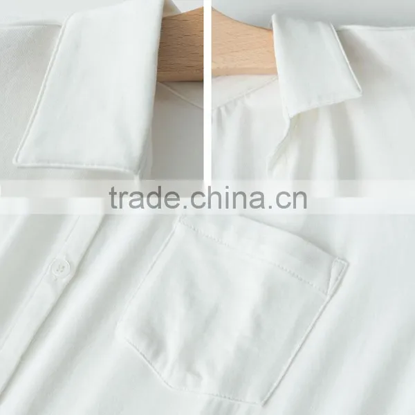 Factory Direct Supply Custom Cheap Comfortable Ladies Hot Knit Night Skirt and Sleep Dress photo-5