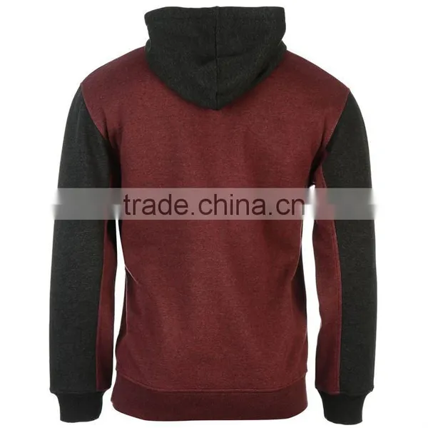 Wholesale Blank Pullover Hoodies For Men Custom photo-6