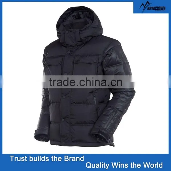 2016 Oem Service High Quality Plain Dyed Down Jacket for Men photo-4