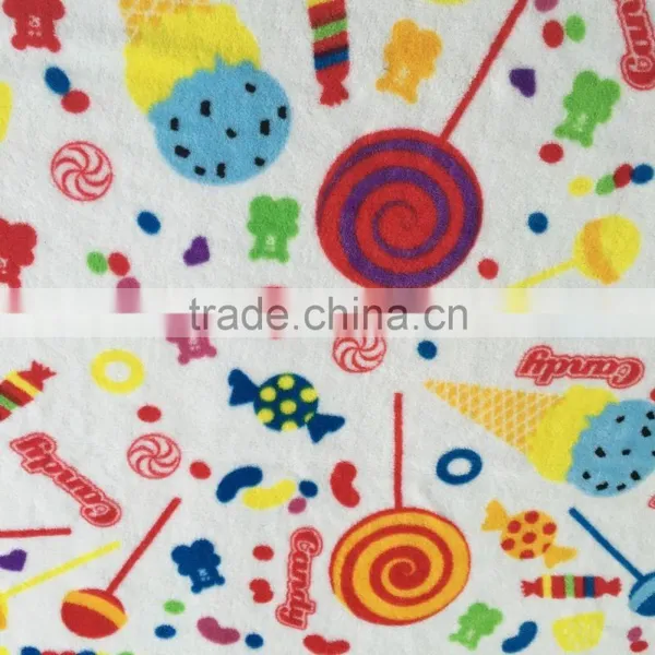 New Design for Cartoon Printed Promotional Baby Blanket photo-2