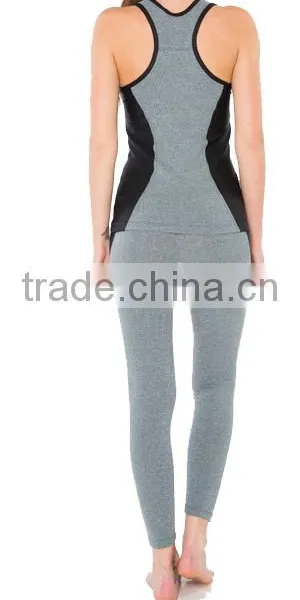 OEM Wholsale Women Yoga Wear Exercise Fitness Yoga Wear Active Wear Sport Clothing Set photo-2