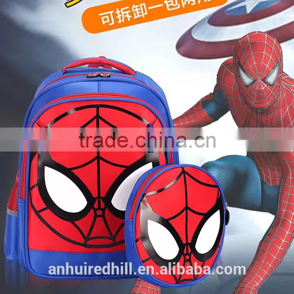 R1873H School Bags For Kids,Fashion Spider Man School Bag photo-6