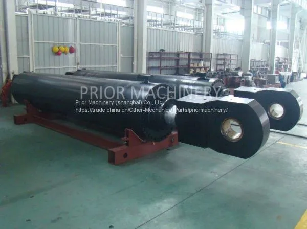 2 Stage Hydraulic Cylinder 1000mm Stroke photo-2