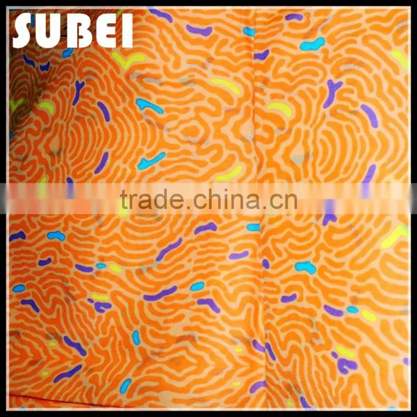 12MM Import Printing Colourful Small Broken Flower Heavy Crepe Silk Fabric,wholesale Dress and Shirtssilk Cotton Blend Fabrics photo-3