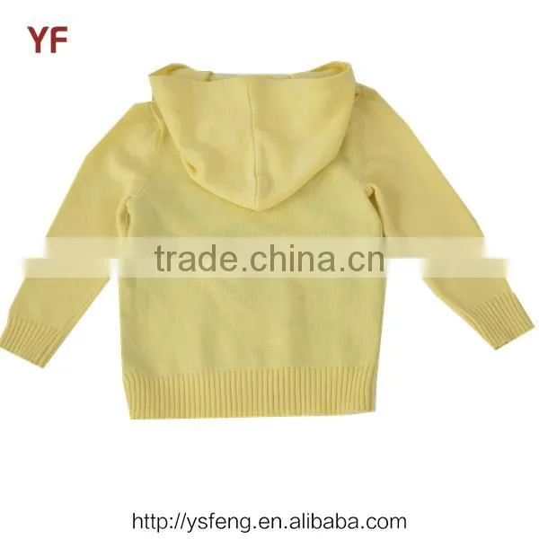 2016 Jacquard Design Boys Knit Hoodie Pullover Sweater photo-2