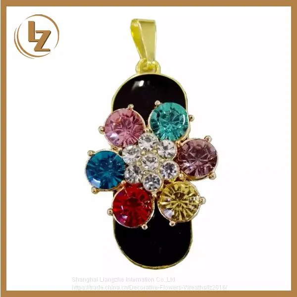 Модные USB-флешки в форме розы с бриллиантами photo-2