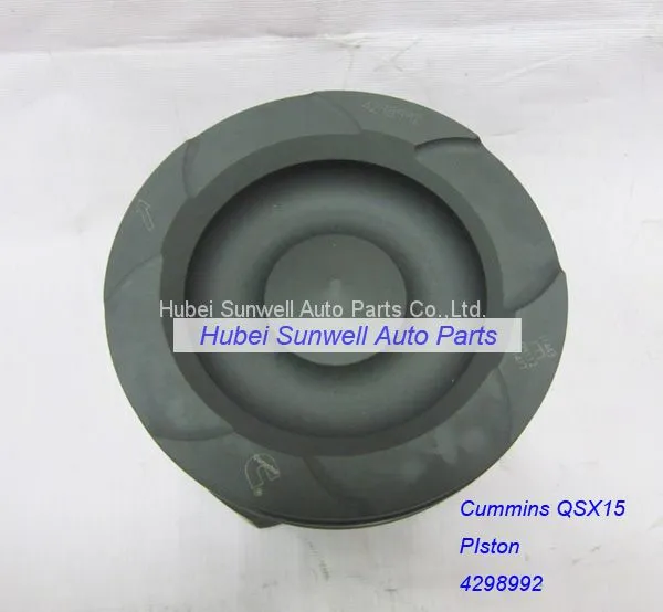 Cummins QSX15 Piston 4923744 / 4298992 / 3681665 / 4059241 / 4059345 photo-2
