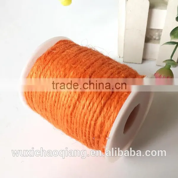 Eco-friendly High Quality Hemp Twisted Roll(Plastic Cone) photo-2