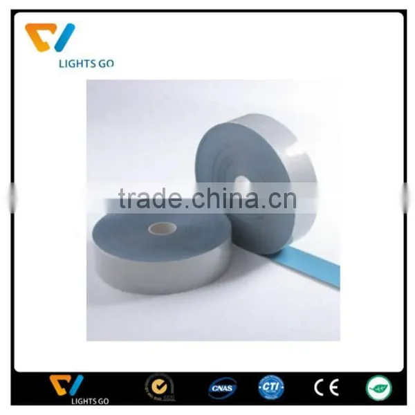 Grey tc Reflective Safety Warning Tape per Roll / Reflective Strip photo-3