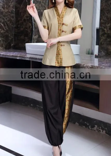 Beauty Spa Salon Uniform Antistatic Uniform Custom Made With Your Logo photo-2