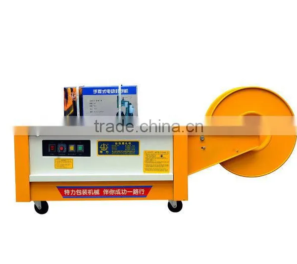 Low Table Semi-automatic Strapping Machine for Cartons