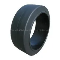 ANair Press-on Solid Tire 21x9x15, for Forklift and Other Industrial